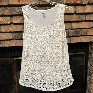 A.N.A. Lace tank top size M
